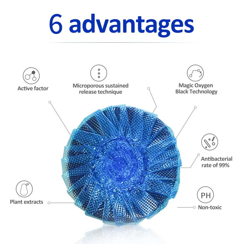 Toilet Block/Toilet Blue Cleaner