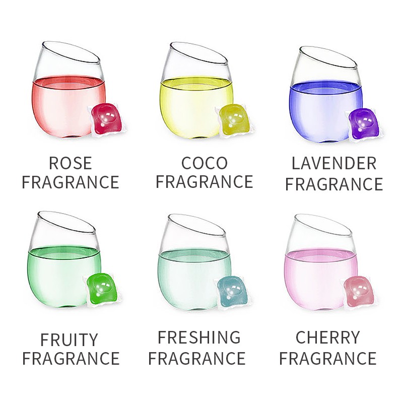 Concentrated Gel Capsules Clothes Washing Pod