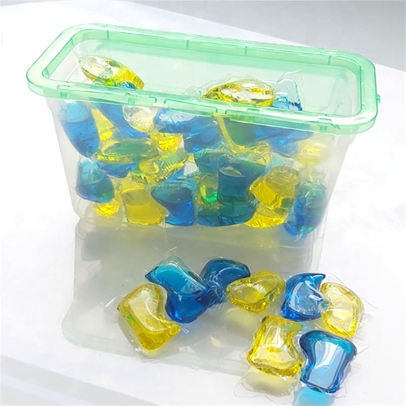 Concentrated Gel Capsules Clothes Washing Pod